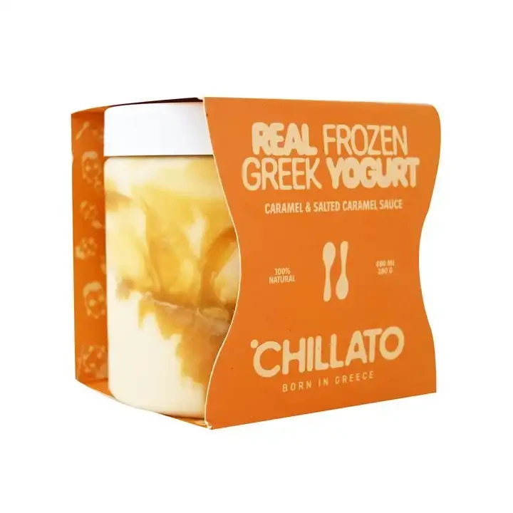 Frozen Yogurt Salted Caramel 480Ml Chillato